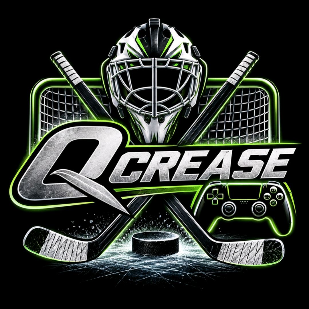 Qcrease goalie logo